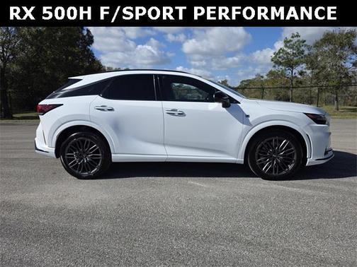 2023 Lexus RX 500h 500h F SPORT Performance