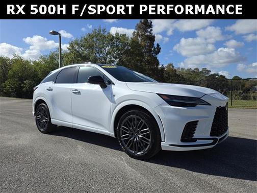 2023 Lexus RX 500h 500h F SPORT Performance