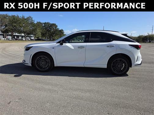 2023 Lexus RX 500h 500h F SPORT Performance