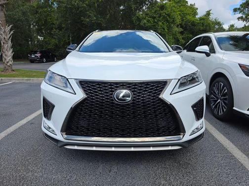 Ultra White 2022 Lexus RX 350 F SPORT Handling