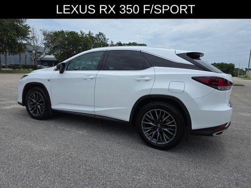 Ultra White 2022 Lexus RX 350 F SPORT Handling