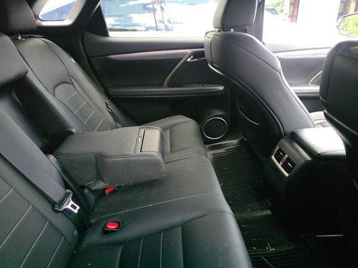 Ultra White 2022 Lexus RX 350 F SPORT Handling