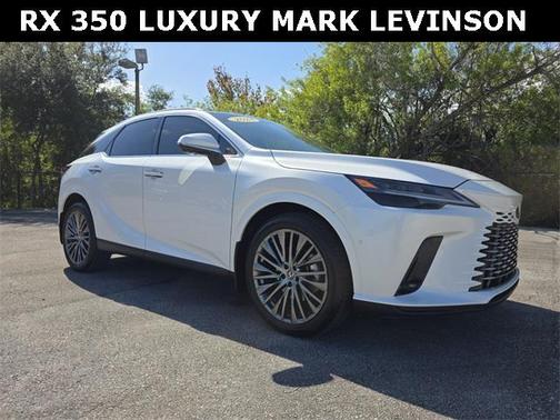 2024 Lexus RX 350 Luxury