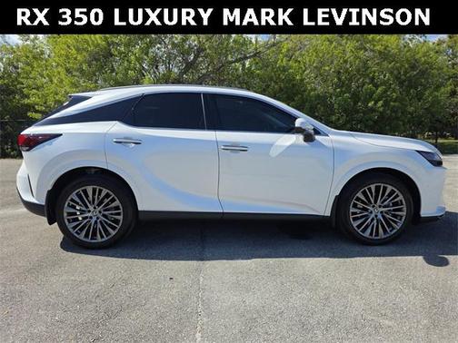 2024 Lexus RX 350 Luxury