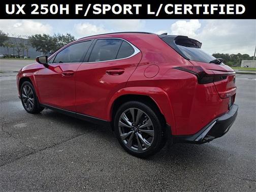 2024 Lexus UX 250h F Sport