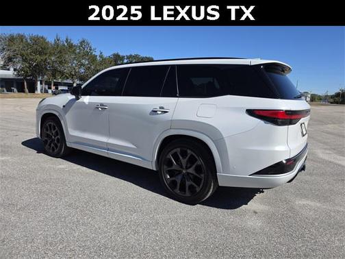 2025 Lexus TX 500h F SPORT Luxury