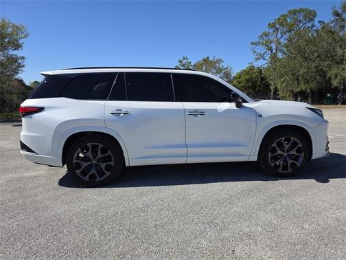 2025 Lexus TX 500h F SPORT Luxury