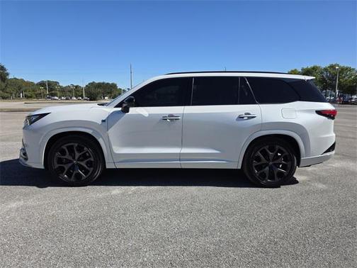 2025 Lexus TX 500h F SPORT Luxury