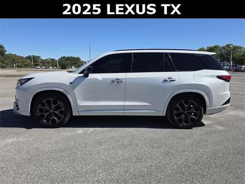 2025 Lexus TX 500h F SPORT Luxury