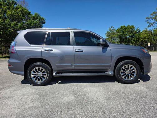 Nebula Gray Pearl 2016 Lexus GX 460 Base
