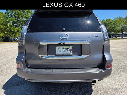 Nebula Gray Pearl 2016 Lexus GX 460 Base