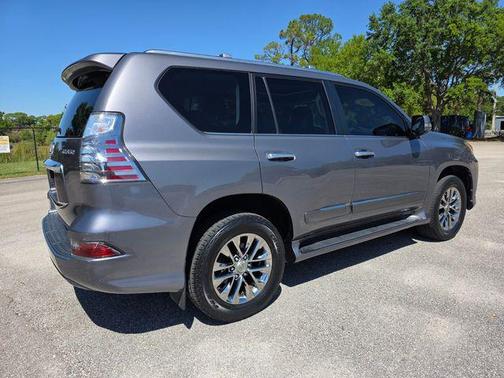 Nebula Gray Pearl 2016 Lexus GX 460 Base