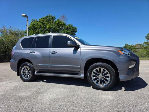 Nebula Gray Pearl 2016 Lexus GX 460 Base