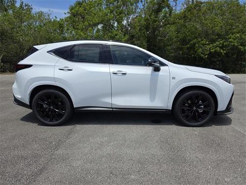 2025 Lexus NX 350 350 F SPORT Handling