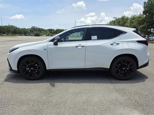 2025 Lexus NX 350 350 F SPORT Handling