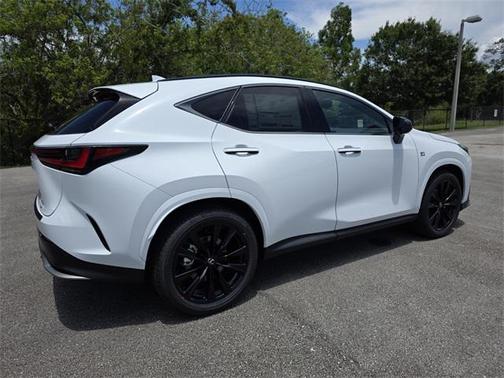 2025 Lexus NX 350 350 F SPORT Handling