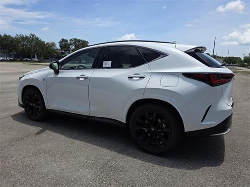2025 Lexus NX 350 350 F SPORT Handling