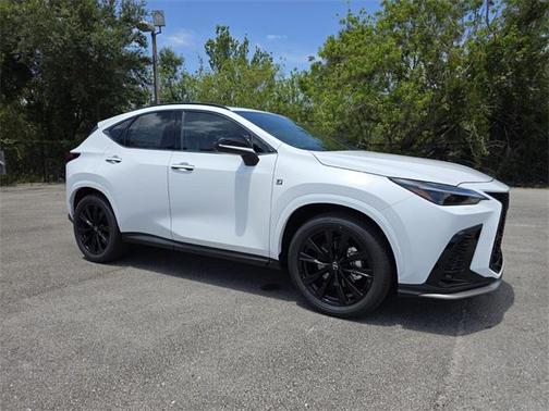 2025 Lexus NX 350 350 F SPORT Handling