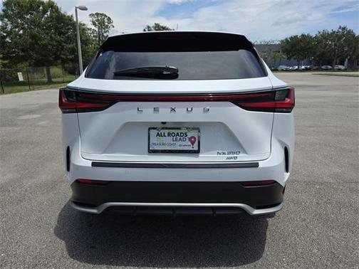 2025 Lexus NX 350 350 F SPORT Handling