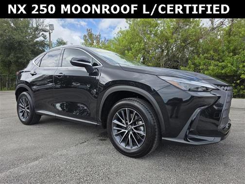 2025 Lexus NX 250 Base