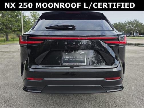 2025 Lexus NX 250 Base
