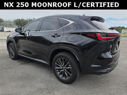 2025 Lexus NX 250 Base