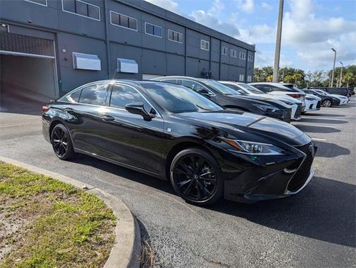 2022 Lexus ES 350 F Sport