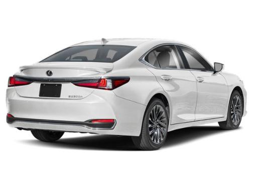 White Pearl 2025 Lexus ES 300h Luxury