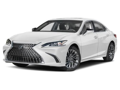 White Pearl 2025 Lexus ES 300h Luxury