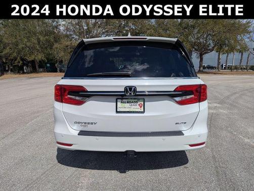 2024 Honda Odyssey Elite