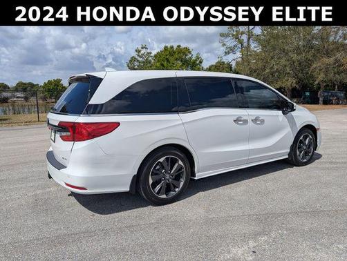 2024 Honda Odyssey Elite