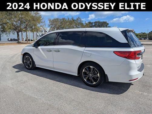 2024 Honda Odyssey Elite