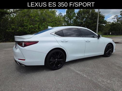 Ultra White 2022 Lexus ES 350 F Sport