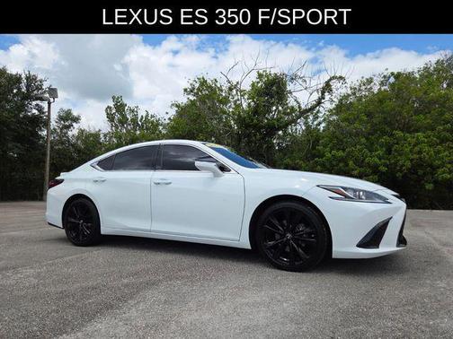 Ultra White 2022 Lexus ES 350 F Sport