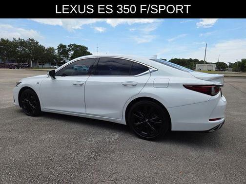 Ultra White 2022 Lexus ES 350 F Sport