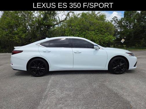Ultra White 2022 Lexus ES 350 F Sport