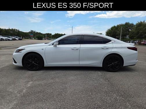 Ultra White 2022 Lexus ES 350 F Sport