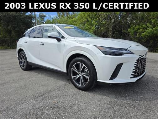 2023 Lexus RX 350 Base