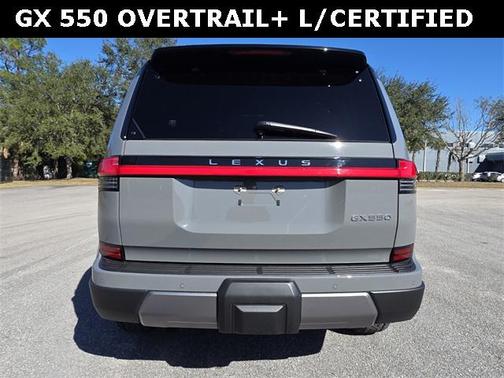 2024 Lexus GX 550 550 Overtrail+