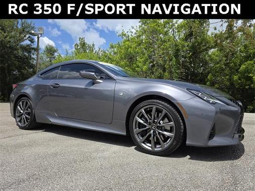 2020 Lexus RC 350 F Sport