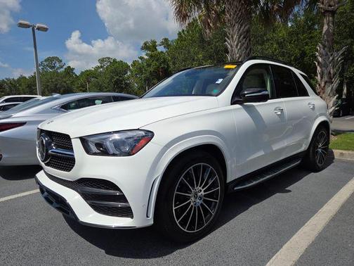 Polar White 2021 Mercedes-Benz GLE 450 4MATIC