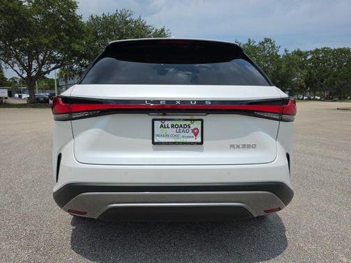 White Pearl 2026 Lexus RX 350 Premium