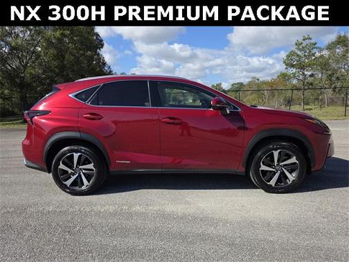 2020 Lexus NX 300h Base