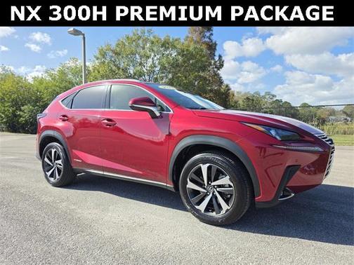 2020 Lexus NX 300h Base