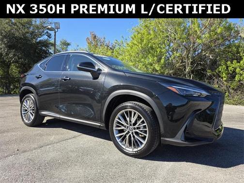 2025 Lexus NX 350h 350h Premium