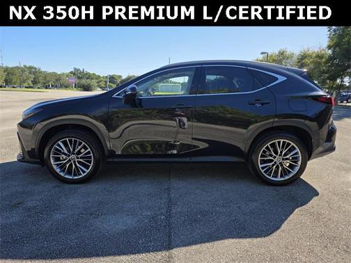 2025 Lexus NX 350h 350h Premium
