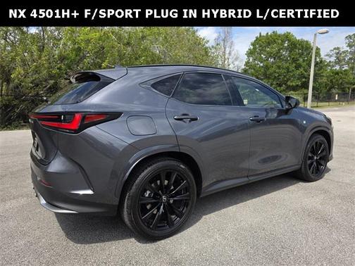 2025 Lexus NX 450h+ 450h+ F SPORT