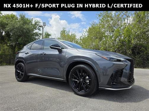 2025 Lexus NX 450h+ 450h+ F SPORT