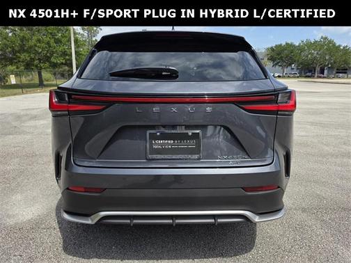 2025 Lexus NX 450h+ 450h+ F SPORT