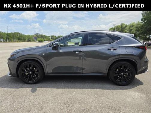 2025 Lexus NX 450h+ 450h+ F SPORT